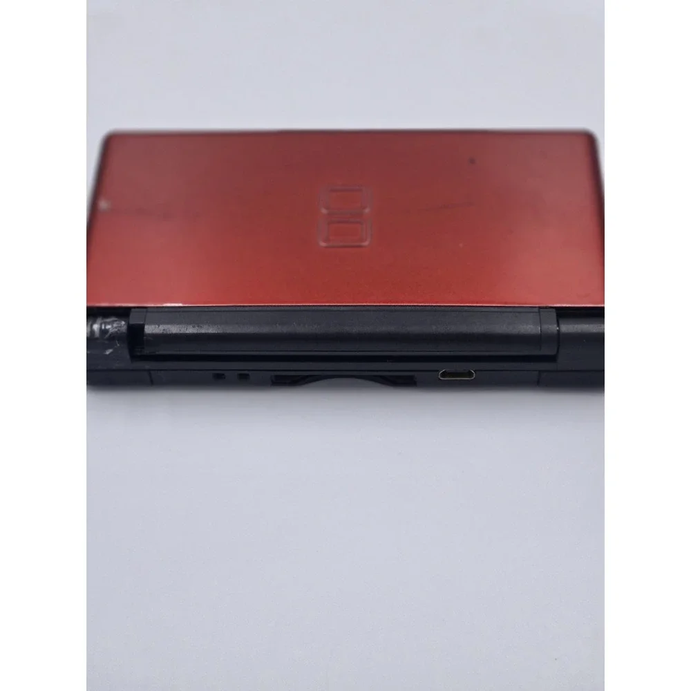 Nintendo DS Lite Red/Black Handheld Console (Used) And Charger (New)